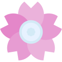 flor de cerezo icon