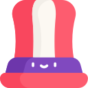 sombrero de fiesta icon