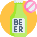 no cerveza icon