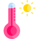 alta temperatura icon