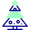 Árbol de navidad icon