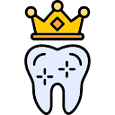 corona dental icon