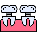 implante dental icon