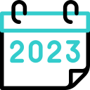 2023 animated icon