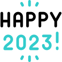 2023 animated icon