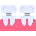 implante dental icon