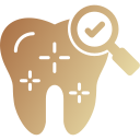 limpieza dental icon