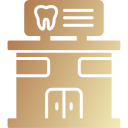 clínica dental icon