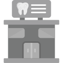 clínica dental icon