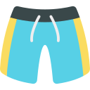 pantalones cortos icon