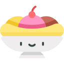 banana split icon