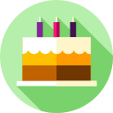 pastel de cumpleaños icon