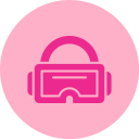 gafas de realidad virtual icon