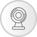 cámara web icon