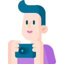 fotógrafo icon