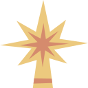 estrella de navidad icon