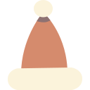 sombrero de santa icon