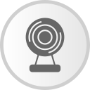 cámara web icon