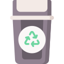 papelera de reciclaje icon