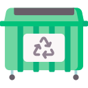 contenedor de basura icon