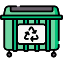 contenedor de basura icon