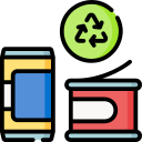 reciclar lata icon