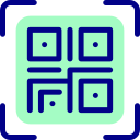 código qr icon