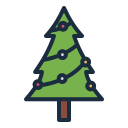 Árbol de navidad icon