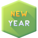 año nuevo icon