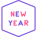 año nuevo icon