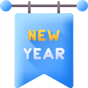 año nuevo icon