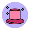 sombrero mágico icon