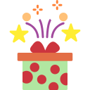 caja de regalo icon