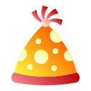 sombrero de fiesta icon