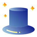 sombrero mágico icon