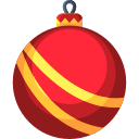 pelota de navidad