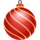 pelota de navidad icon