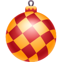 pelota de navidad icon