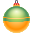 pelota de navidad icon