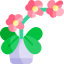 orquídea icon