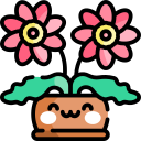 gerbera icon