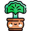 cactus de coral icon