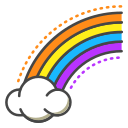 arco iris icon