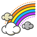 arco iris icon