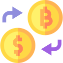 cambio de dinero icon