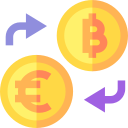 cambio de dinero icon