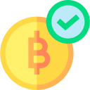 bitcoin aceptado icon