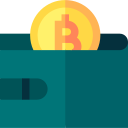 billetera bitcoin icon