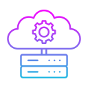almacenamiento en la nube icon