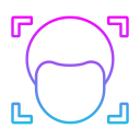 Escaner facial icon